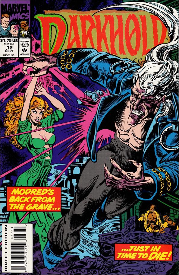 Darkhold: Pages from the Book of Sins issue 12