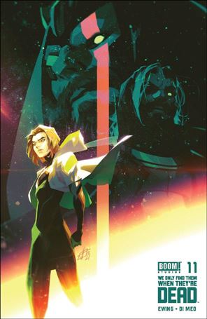 We Only Find Them When They're Dead issue 11-B Toni Infante Cover