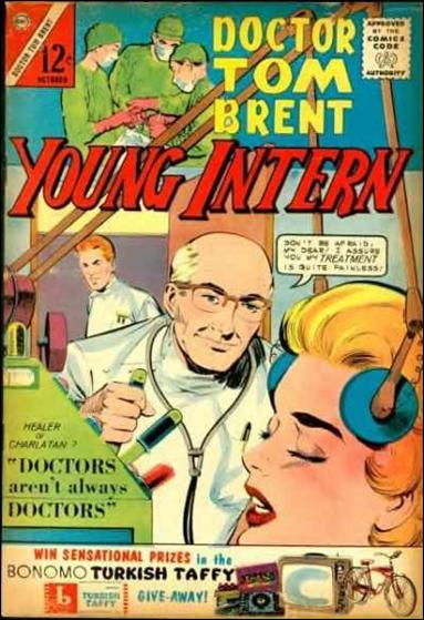 Doctor Tom Brent, Young Intern issue 5