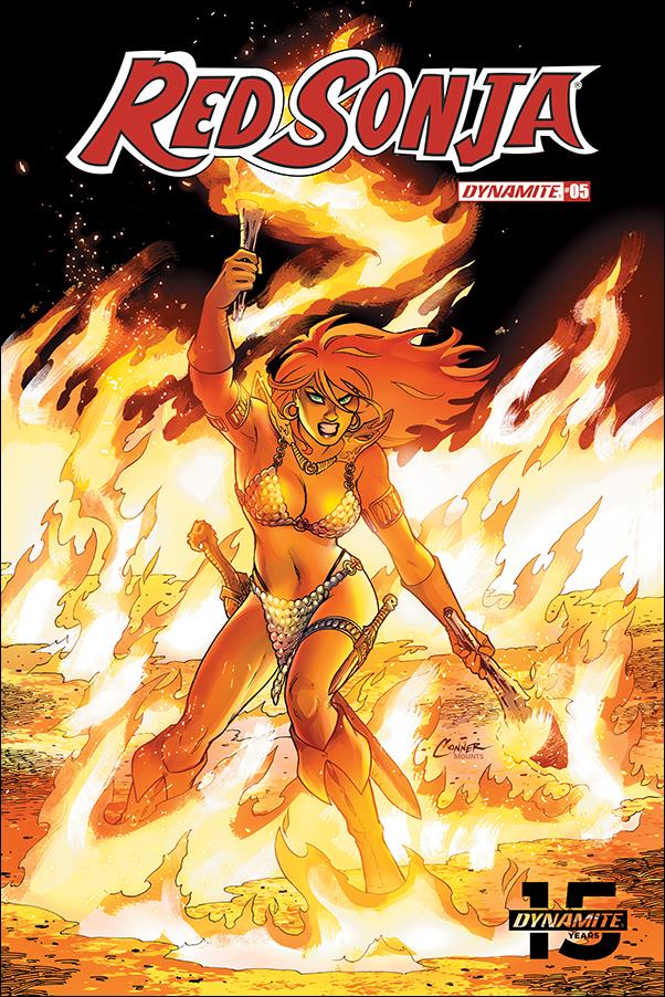 Red Sonja (2019) issue 5 Amanda Conner Cover