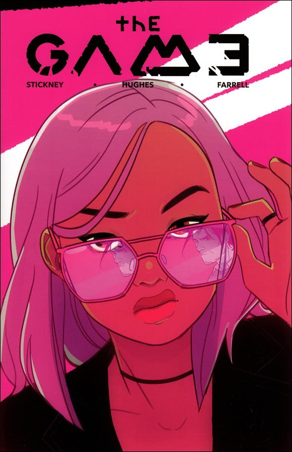 Game issue 1-B Jenn St-Onge Cover
