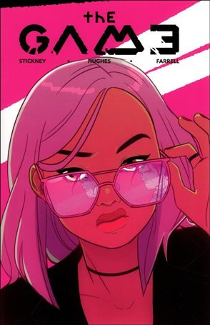 Game issue 1-B Jenn St-Onge Cover