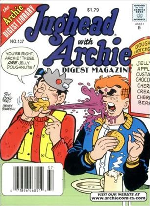 Jughead with Archie Digest Magazine issue 137