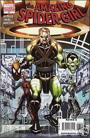 Amazing Spider-Girl issue 27-B Green Goblin 1:10 Villain Cover