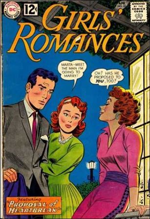 Girls' Romances issue 83