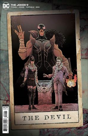 Joker (2021) issue 9-D James Stokoe 1:25 Cover