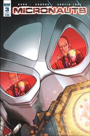 Micronauts (2016) issue 3-B David Baldeon Subscription Cover