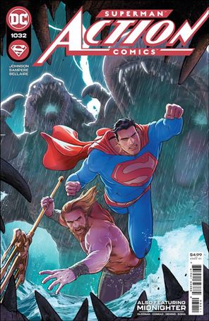 Action Comics (1938) issue 1032 Mikel Janin Cover