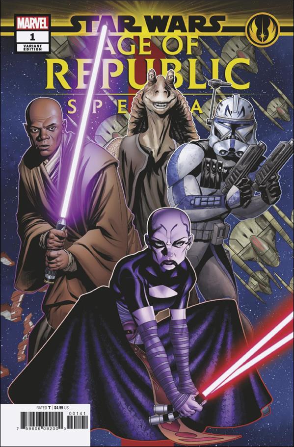 Star Wars: Age of Republic Special issue 1-D Mike McKone Puzzle Cover