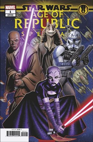 Star Wars: Age of Republic Special issue 1-D Mike McKone Puzzle Cover