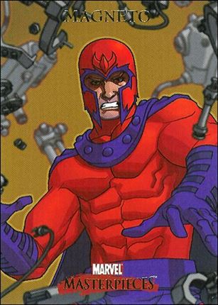 2007 Marvel Masterpieces (Base Set) card 54 Magneto