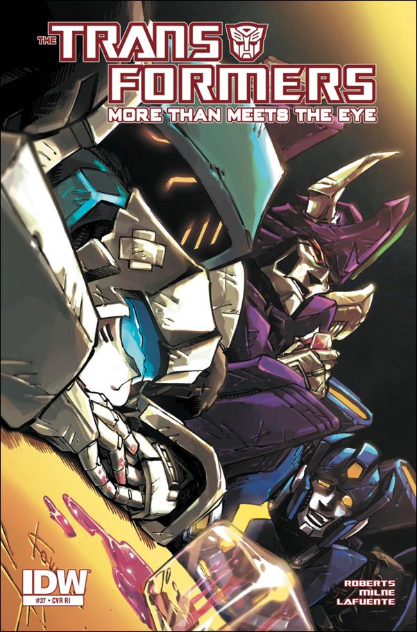 Transformers: More Than Meets the Eye (2012) issue 37-C Kotteri 1:10 Cover