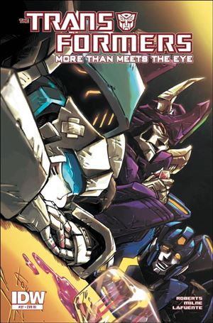Transformers: More Than Meets the Eye (2012) issue 37-C Kotteri 1:10 Cover