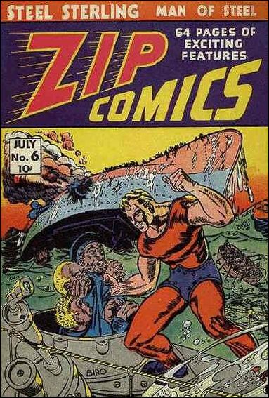 Zip Comics issue 6