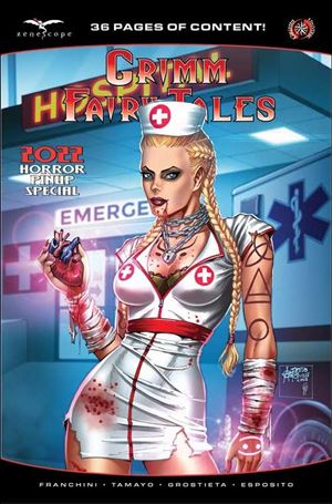 Grimm Fairy Tales: 2022 Horror Pinup Special Cover Image 1