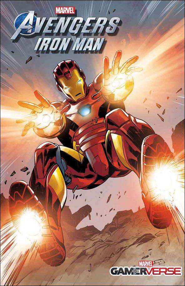 Marvel's Avengers: Iron Man issue 1-E Ryan Benjamin 1:50 Cover