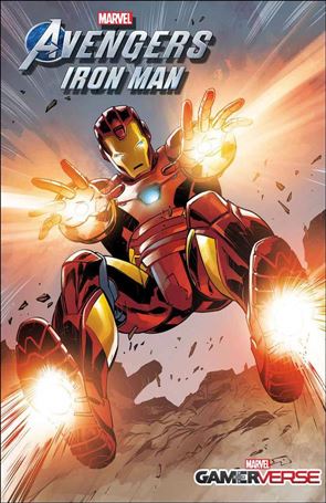 Marvel's Avengers: Iron Man issue 1-E Ryan Benjamin 1:50 Cover