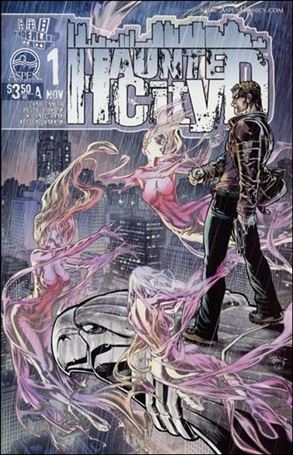 Haunted City issue 1 Michael Ryan Cover