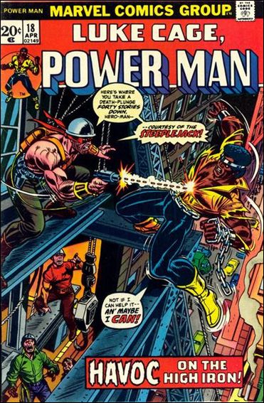 Power Man issue 18