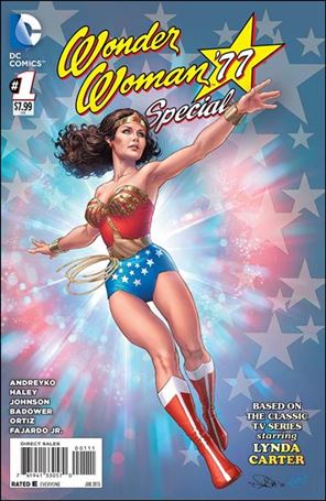 Wonder Woman '77 Special Cover Image 1