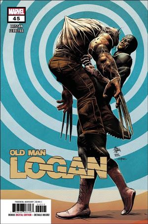 Old Man Logan (2016) issue 45 Mike Deodato Jr. Cover
