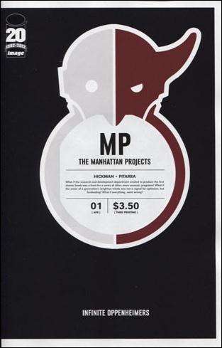 Manhattan Projects issue 1-C 3rd Printing