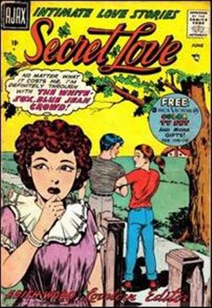 Secret Love (1957) Cover Image 2