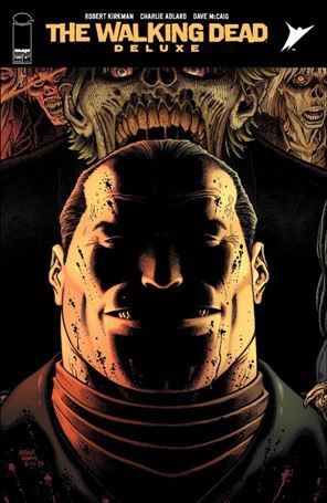 Walking Dead Deluxe issue 100-E Arthur Adams Cardstock Cover
