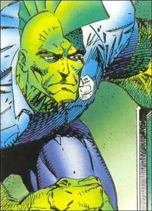 Savage Dragon (Base Set) card 20 Dragon
