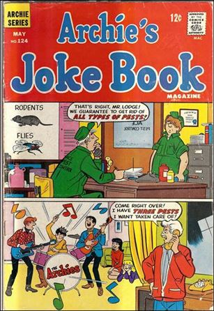 Archie's Jokebook Magazine issue 124