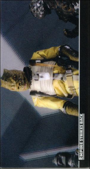 Empire Strikes Back 3D Widevision (Base Set) card 25