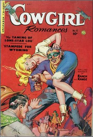Cowgirl Romances (1950) [Fiction House] issue 5