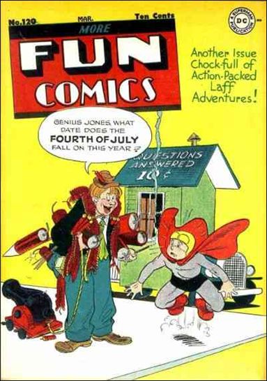 More Fun Comics issue 120