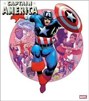 Captain America (2025) issue 2-G Kevin Maguire 1:50 Hidden Gem Cover