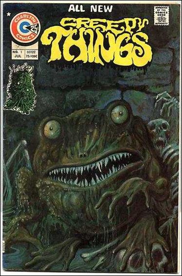Creepy Things issue 1