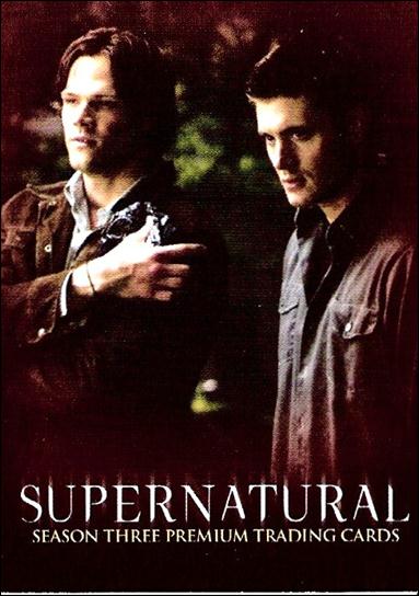 Supernatural: Season Three (Promo) card P-UK