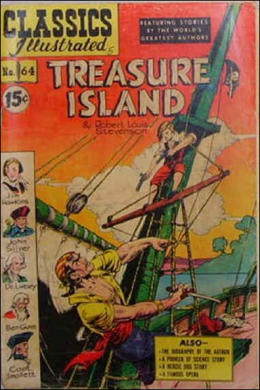 Classic Comics/Classics Illustrated issue 64-D HRN 82 - Cardstock Cover
