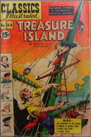 Classic Comics/Classics Illustrated issue 64-D HRN 82 - Cardstock Cover