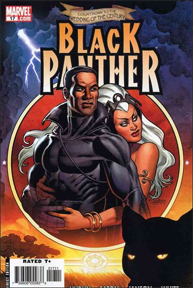 Black Panther (2005) issue 17