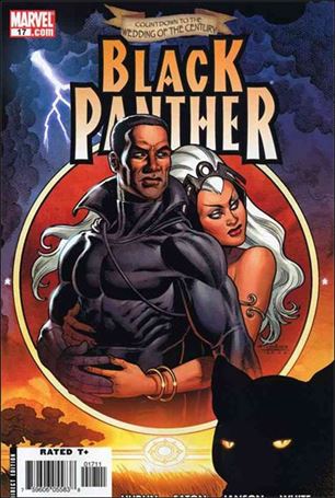 Black Panther (2005) issue 17