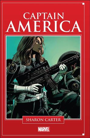 Captain America: Sharon Carter Cover Image 1
