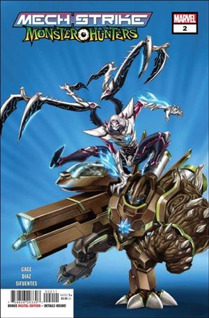 Mech Strike: Monster Hunters issue 2 E.J. Su Cover