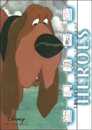 Disney Treasures: Series 3 (Base Set) card 261 Trusty - Lady and The Tramp