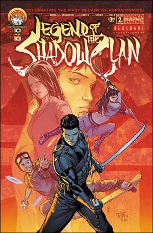 Legend of the Shadow Clan issue 2-B Billy Tan Special Reserved Edition Cover