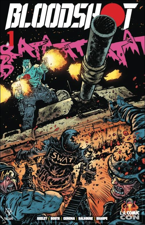 Bloodshot (2019) issue 1-N Daniel Warren Johnson Metahumans LACC Cover 1/400