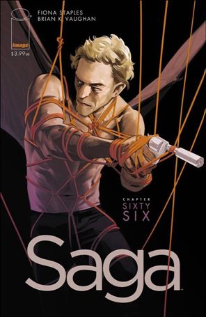 Saga issue 66 Fiona Staples Cover