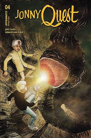 Jonny Quest (2024) issue 4-D Richard Pace Cardstock Cover