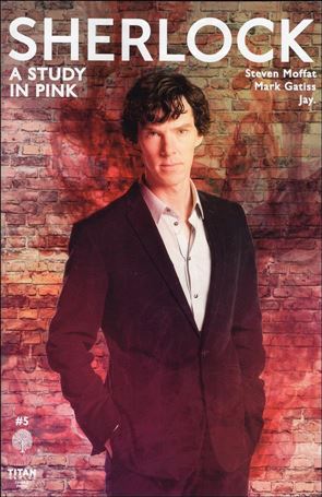 Sherlock: A Study in Pink issue 5-B Photo Cover
