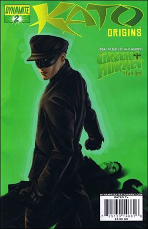 Kato Origins issue 2 Colton Worley Cover