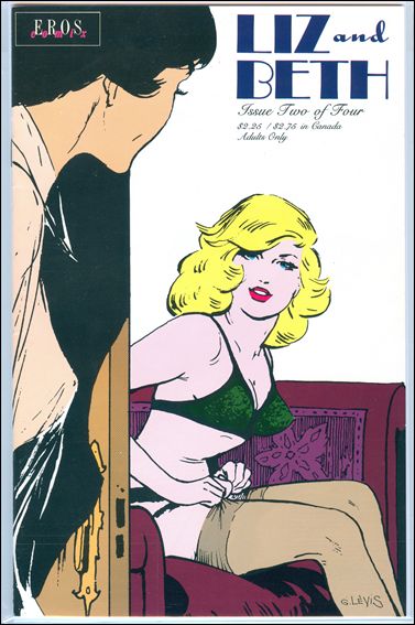 Liz and Beth (1991) issue 2